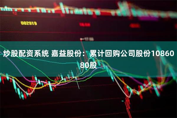 炒股配资系统 嘉益股份：累计回购公司股份1086080股
